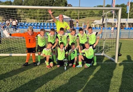 KNK Zmagovalna ekipa v Klanjcu